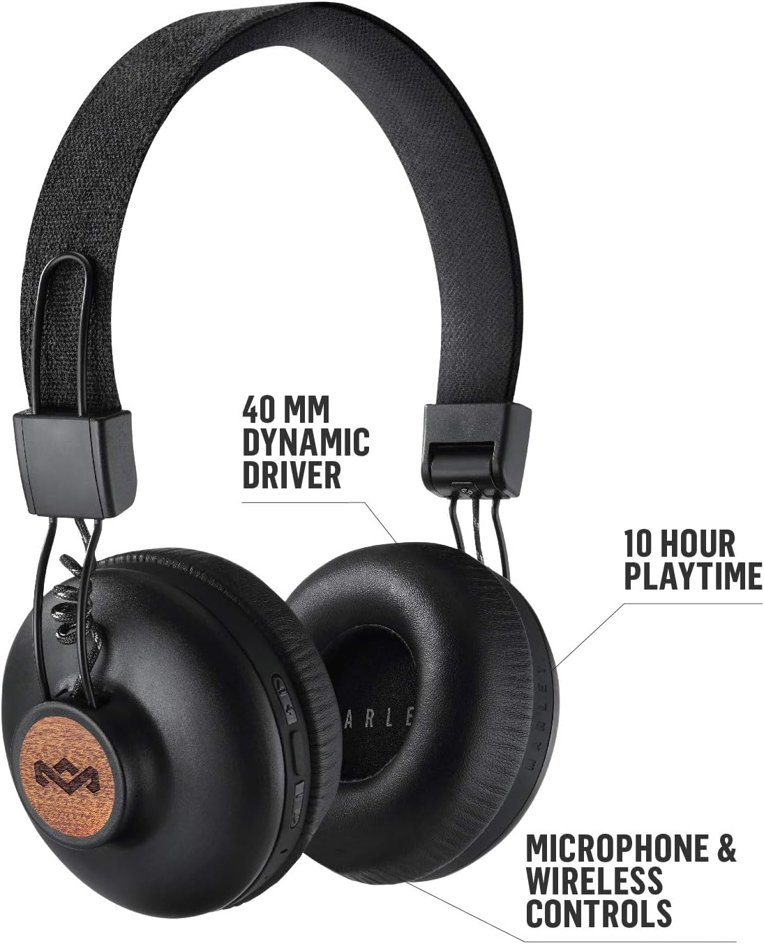 Marley Positive Vibration 2 Wireless Headset Marley Positive Vibration 2 Wireless Headset
